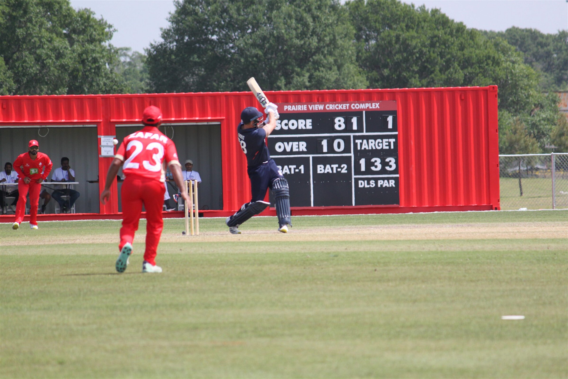 Monank Patel and Andries Gous hit first T20 International fifties in USA’s dominating win over Canada